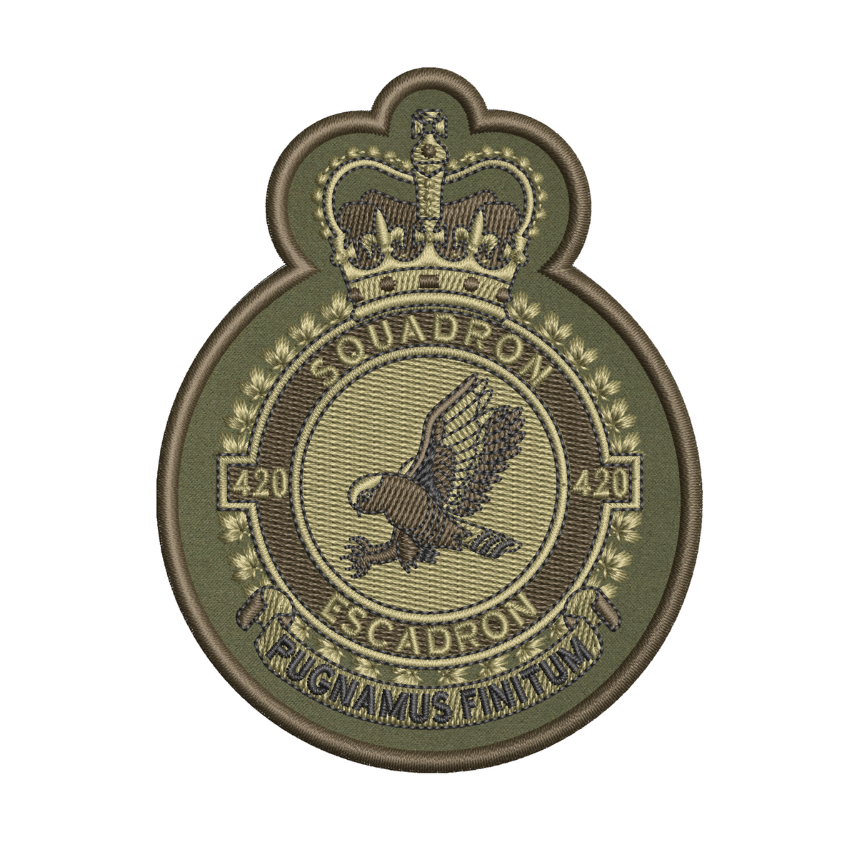 Flying Squadron Badges (Inactive squadrons)