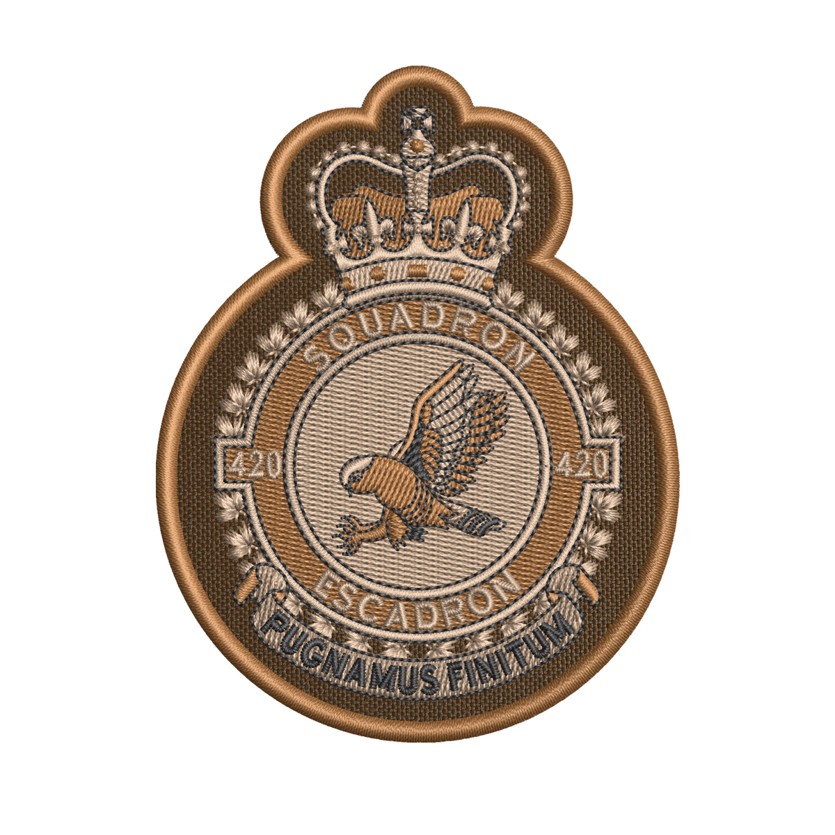 Flying Squadron Badges (Inactive squadrons)