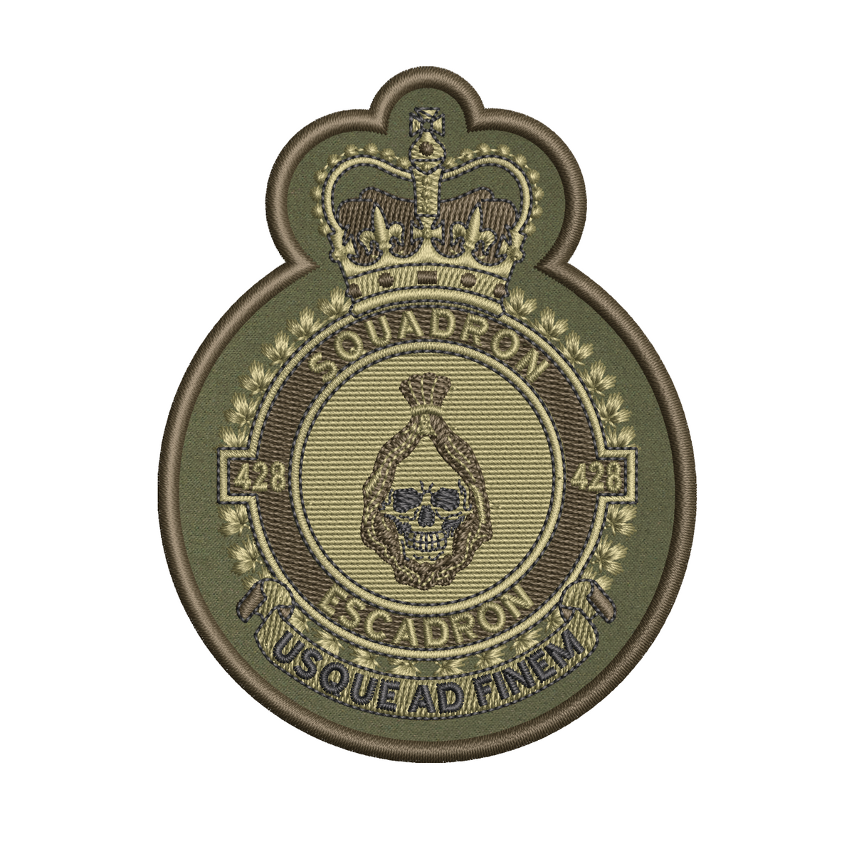 Flying Squadron Badges (Inactive squadrons)