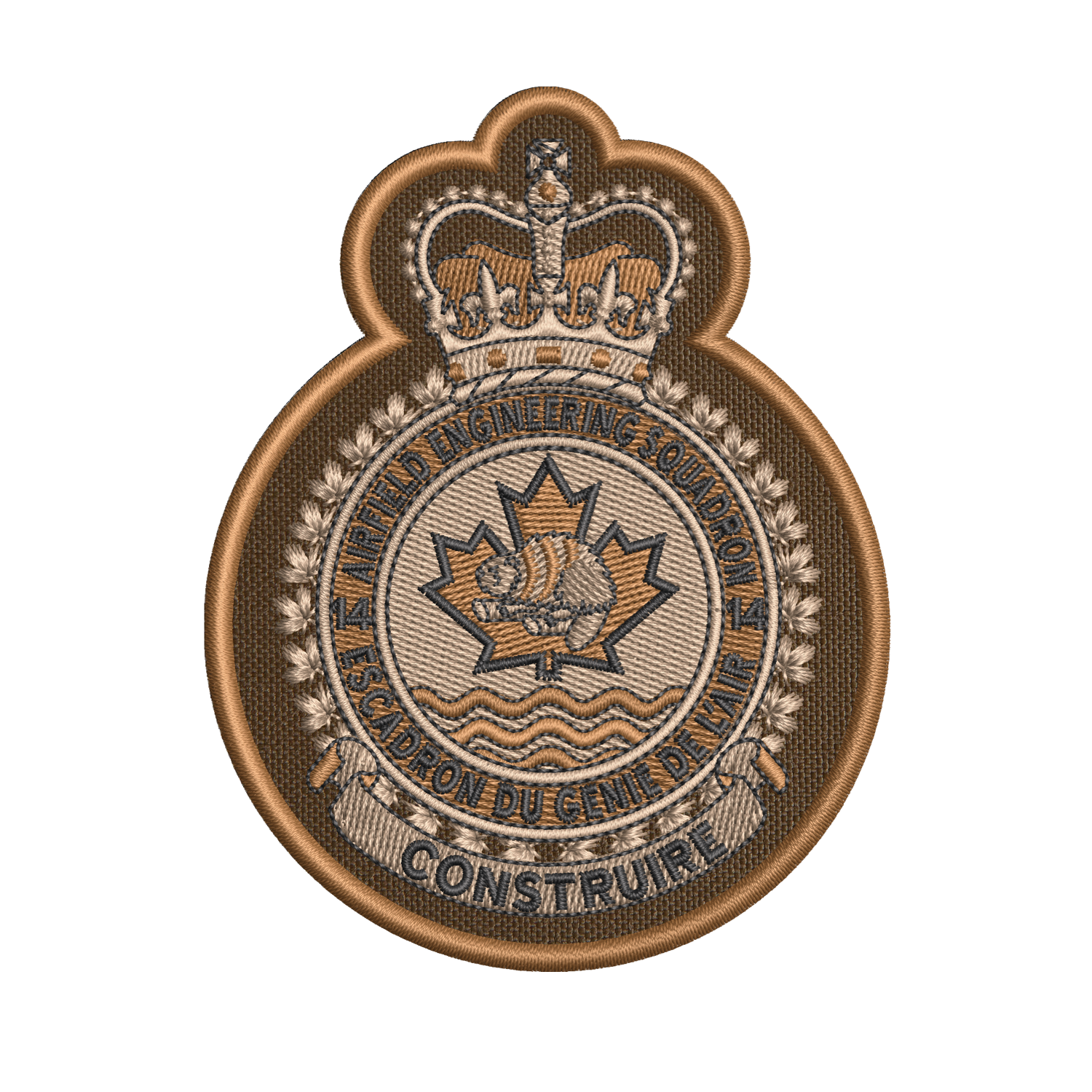 RCAF Support Unit Badges