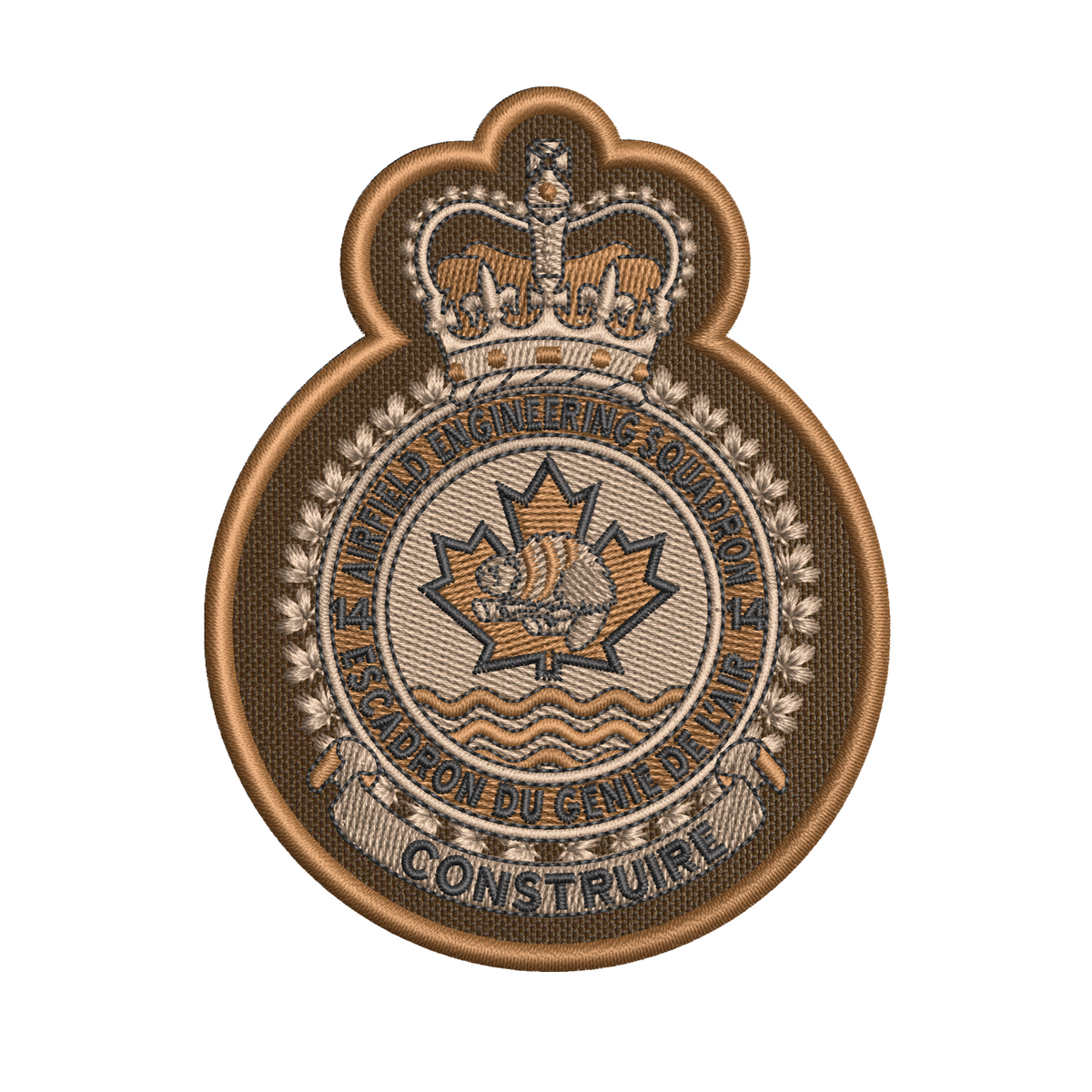 RCAF Support Unit Badges