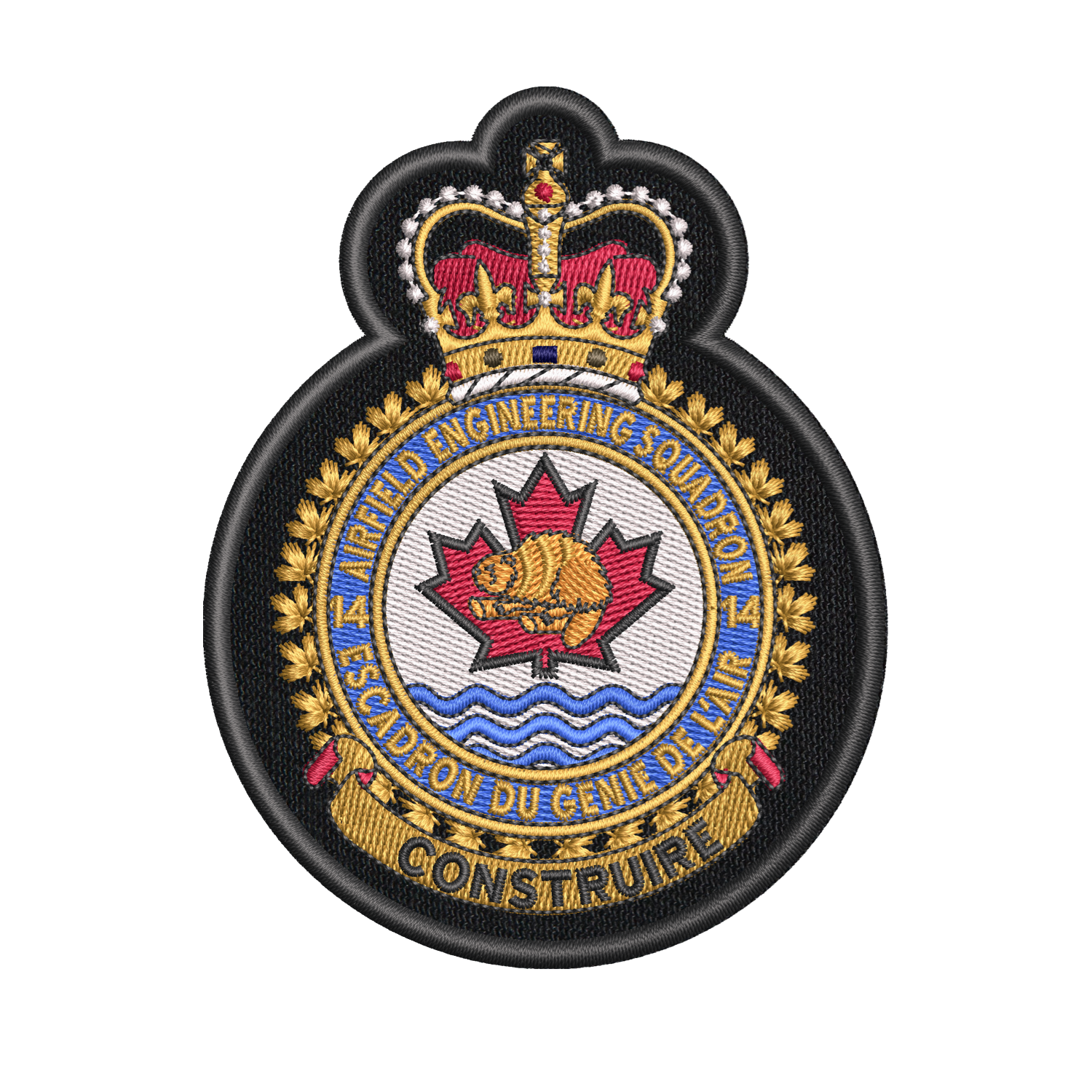 RCAF Support Unit Badges