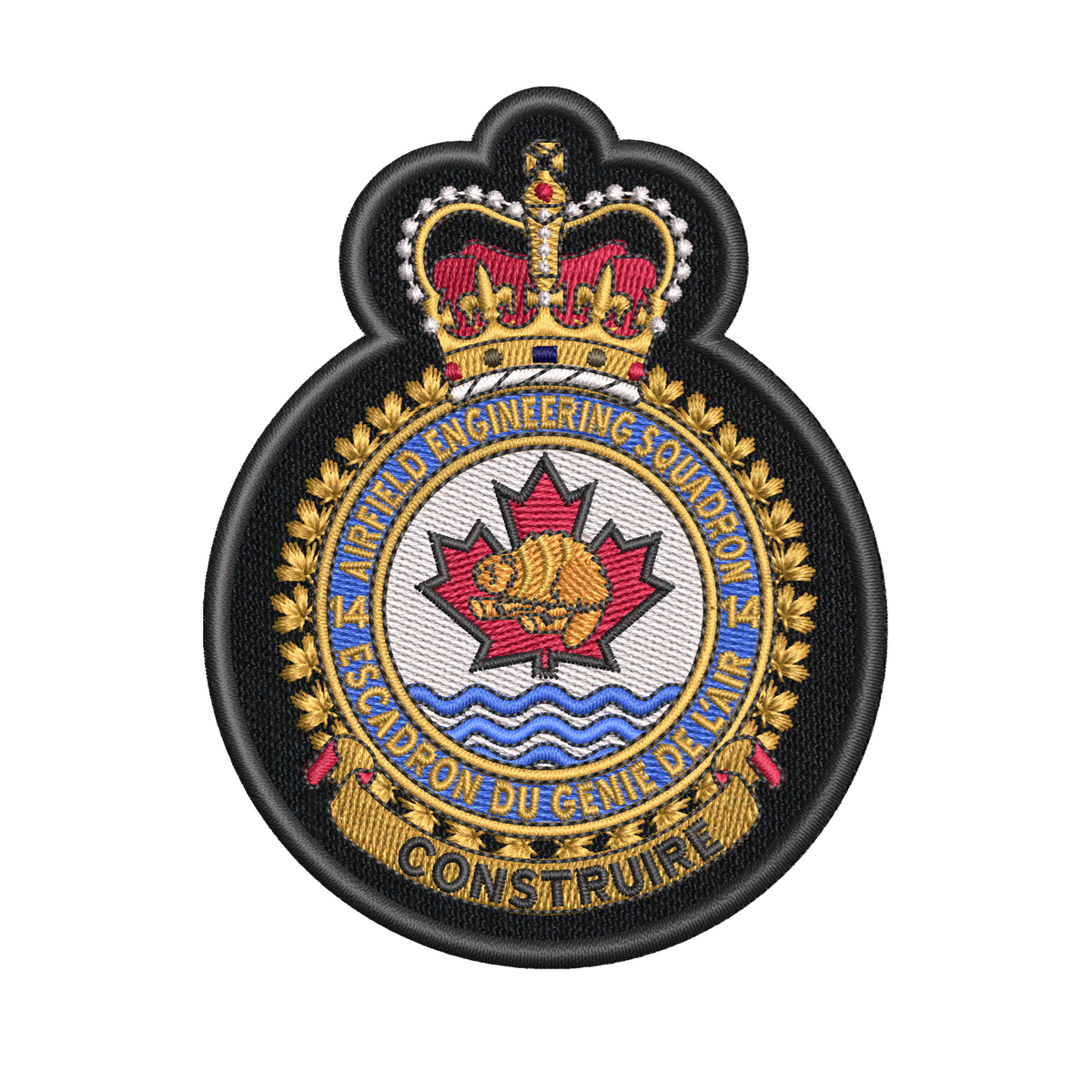RCAF Support Unit Badges