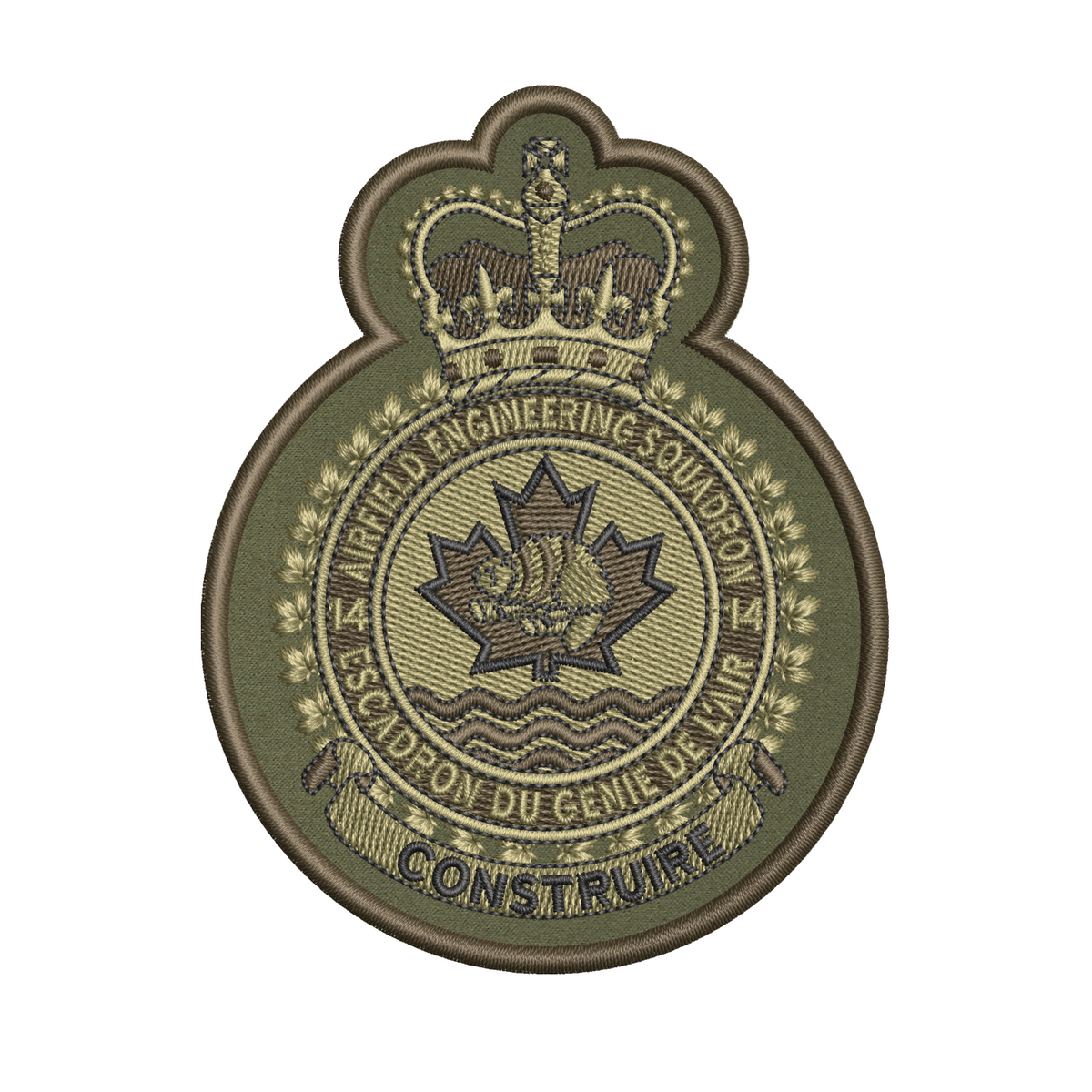 RCAF Support Unit Badges
