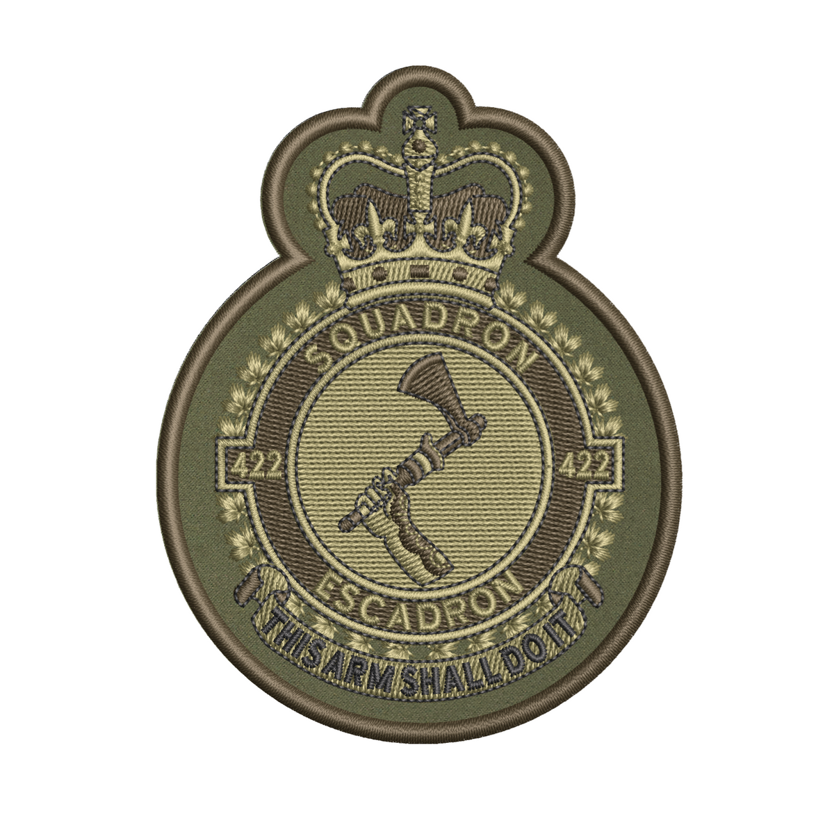 Flying Squadron Badges (Inactive squadrons)