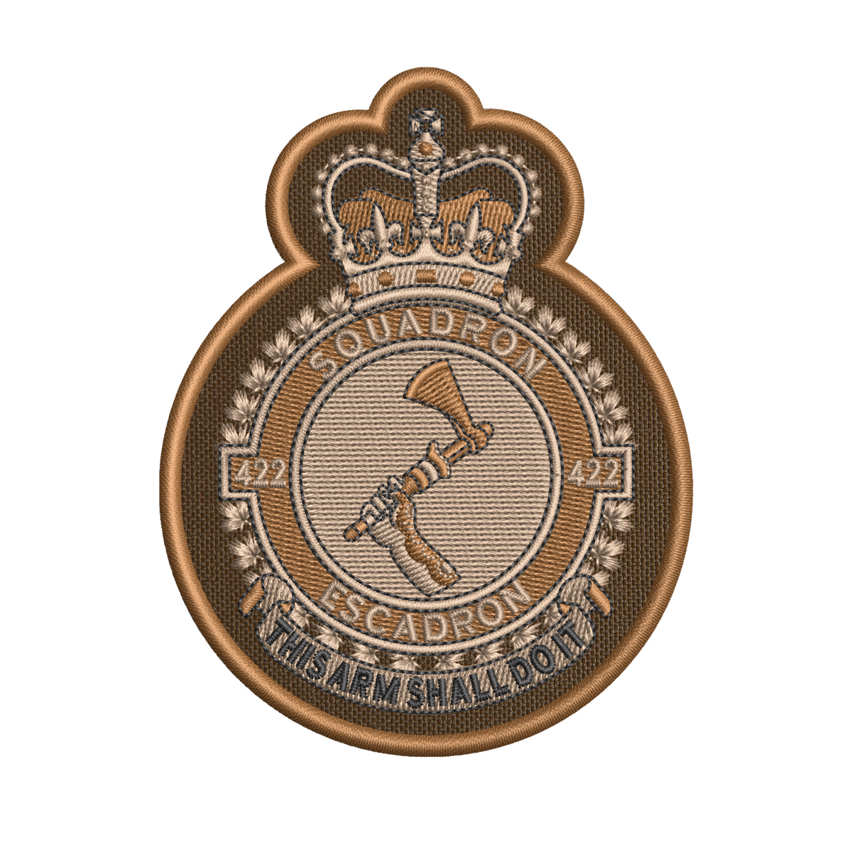 Flying Squadron Badges (Inactive squadrons)