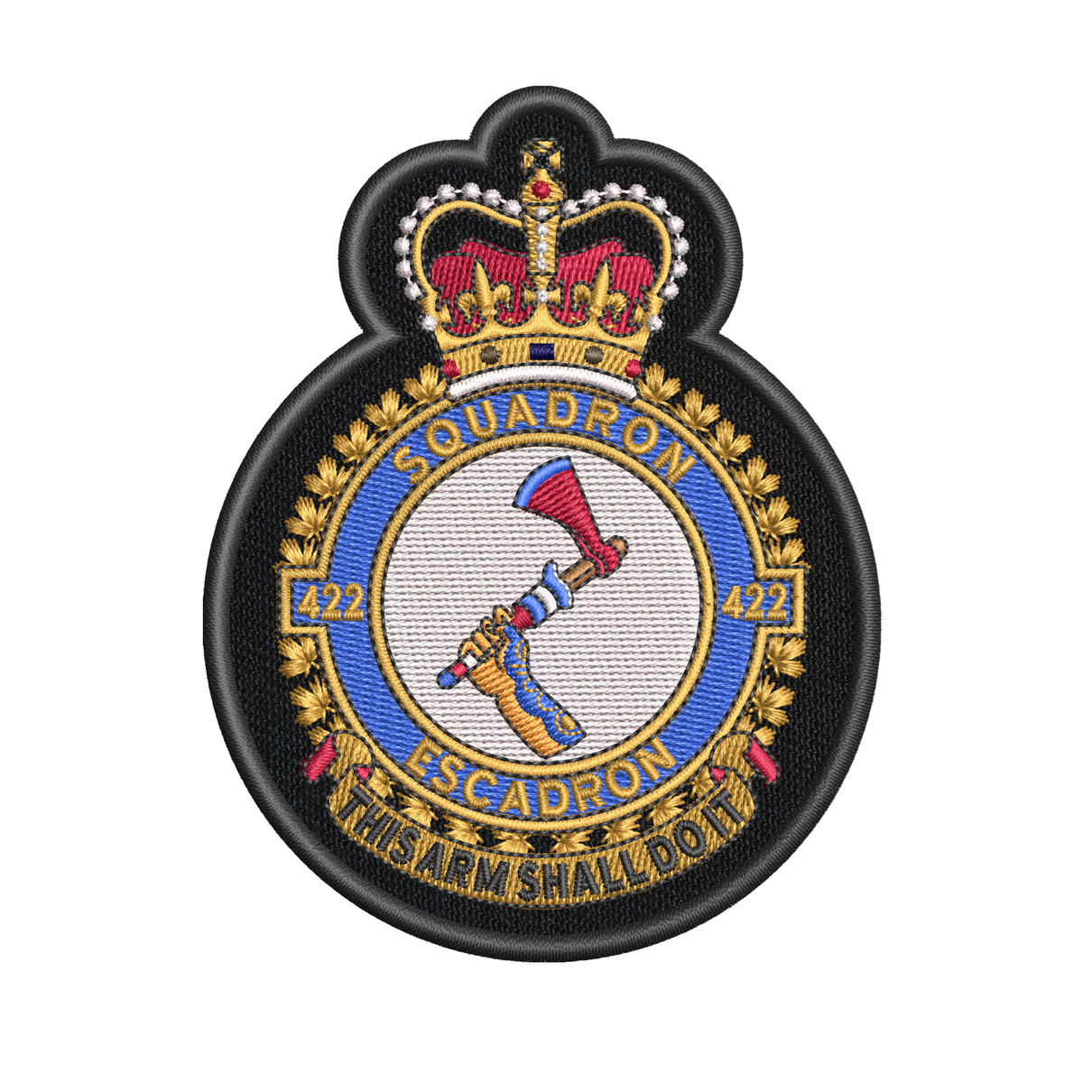 Flying Squadron Badges (Inactive squadrons)