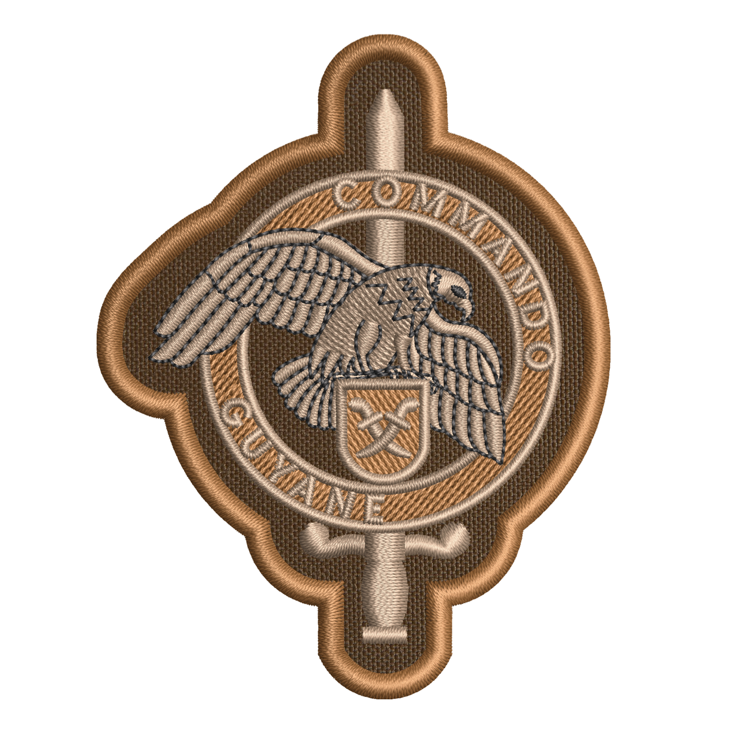 Commando Guyane Badge