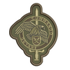 Commando Guyane Badge