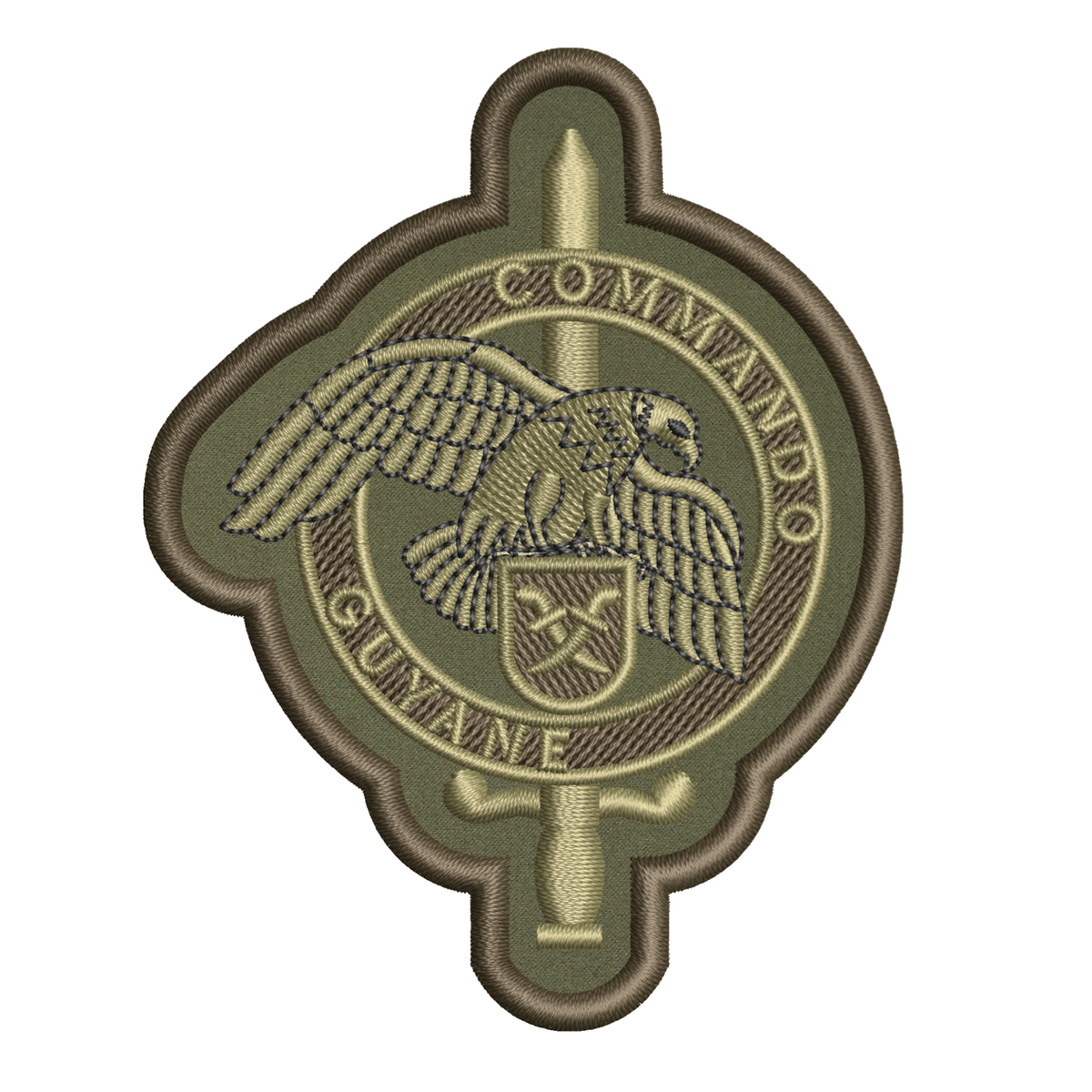 Commando Guyane Badge