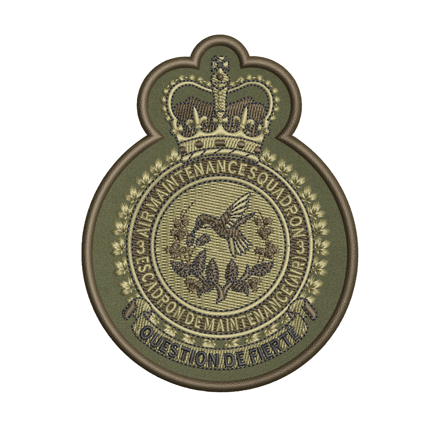 RCAF Support Unit Badges