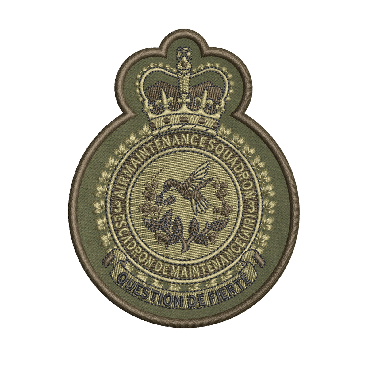 RCAF Support Unit Badges
