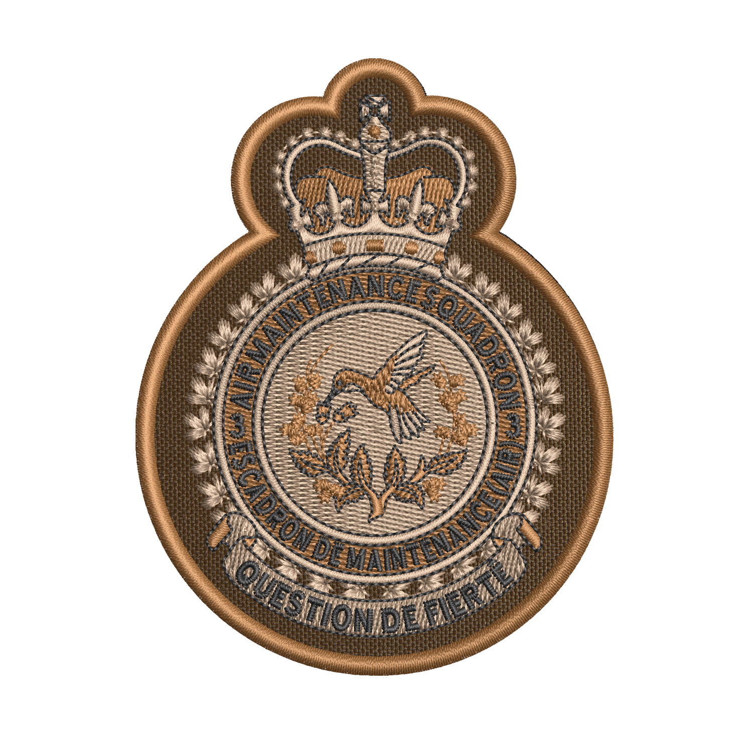 RCAF Support Unit Badges