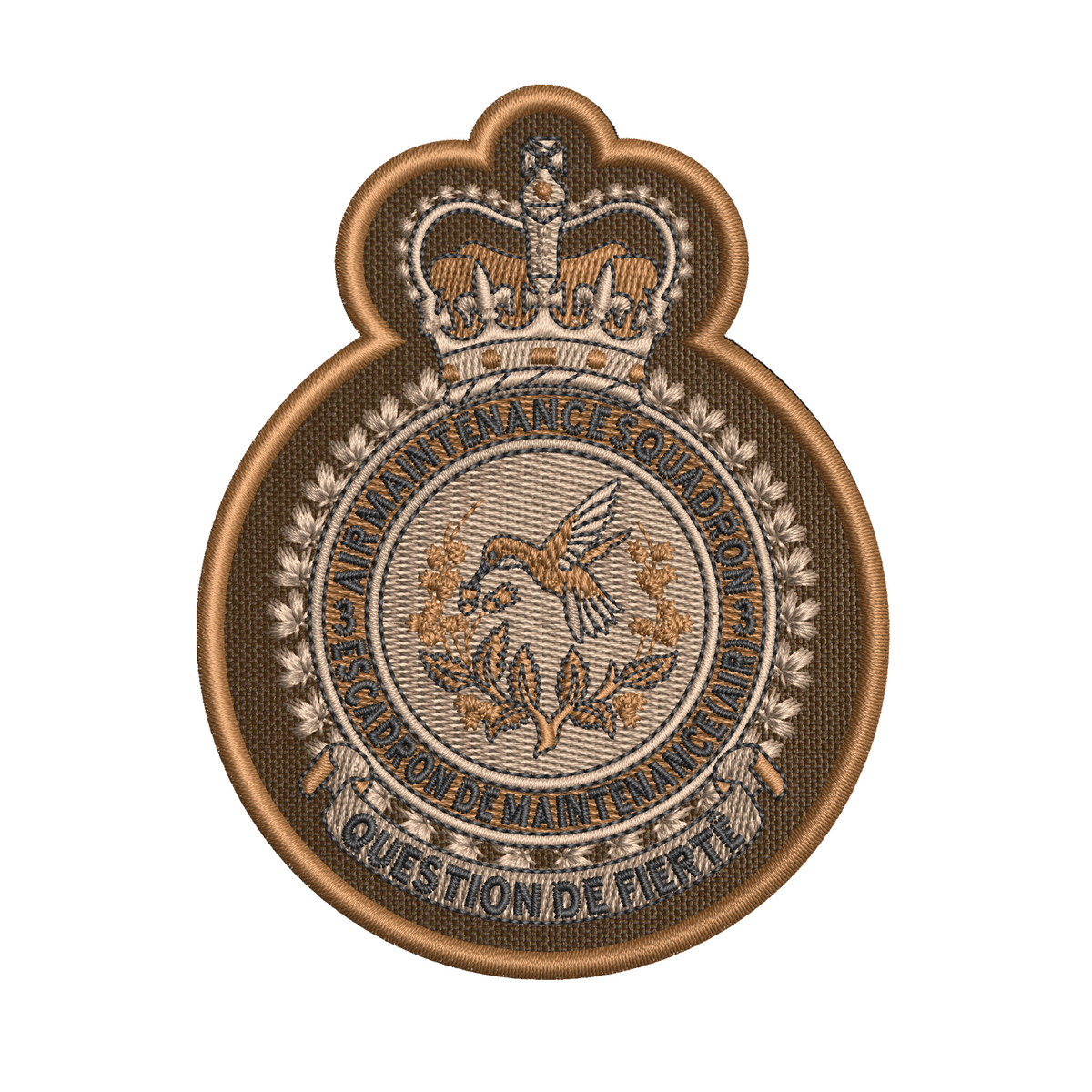 RCAF Support Unit Badges