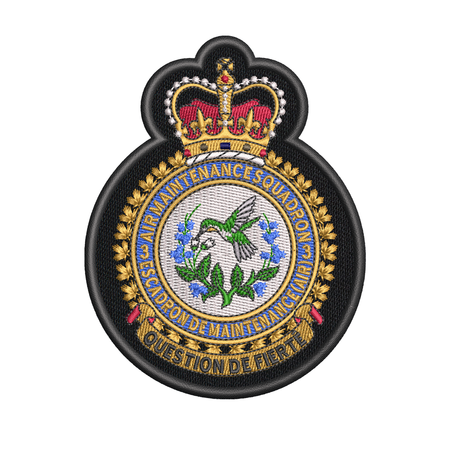 RCAF Support Unit Badges