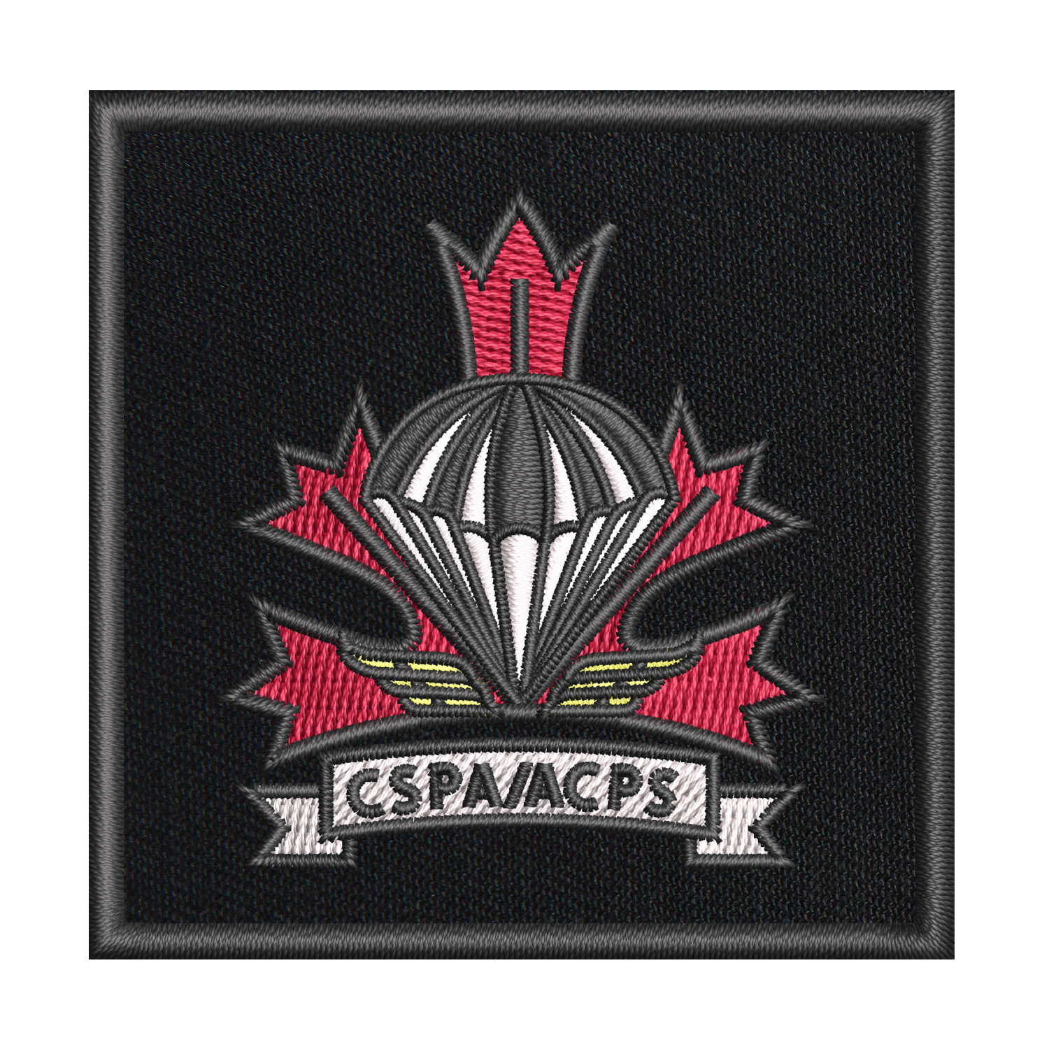 Canadian Sport Parachuting Association (CSPA) Badge