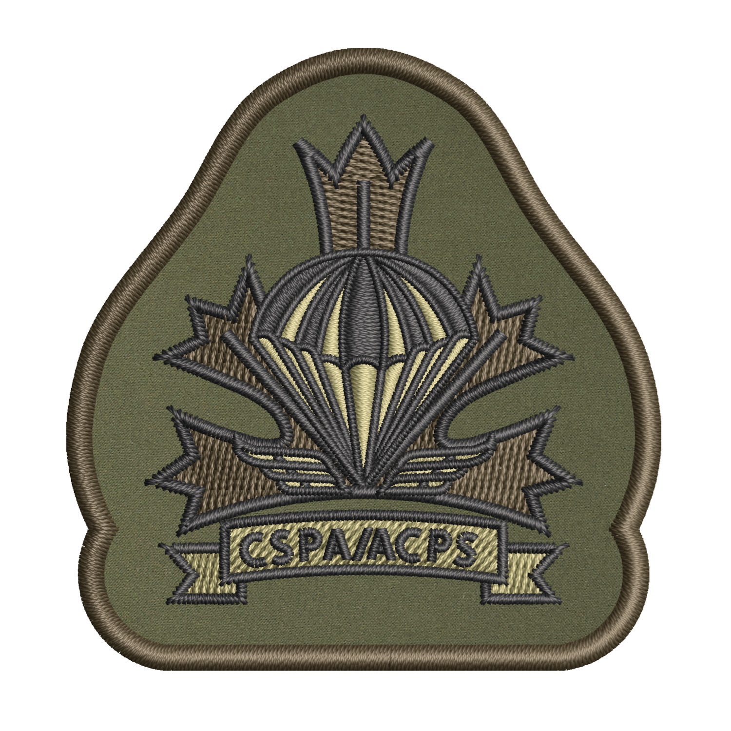Canadian Sport Parachuting Association (CSPA) Badge