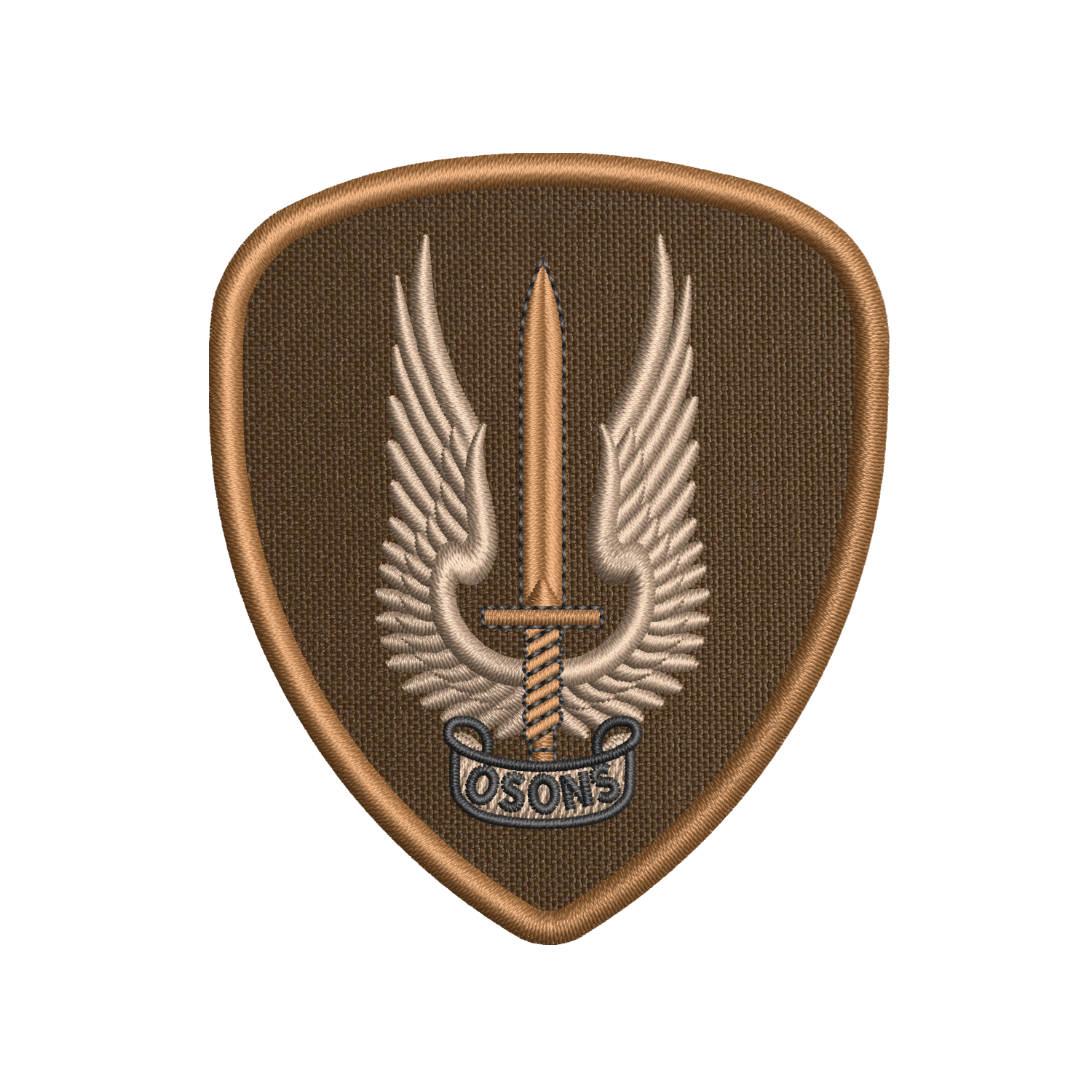Special Service (SSF) Patch