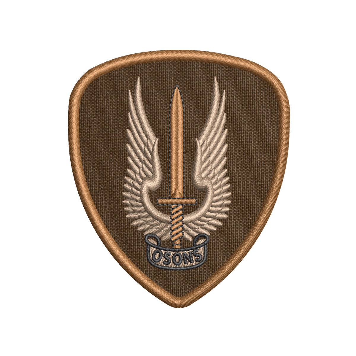 Special Service (SSF) Patch