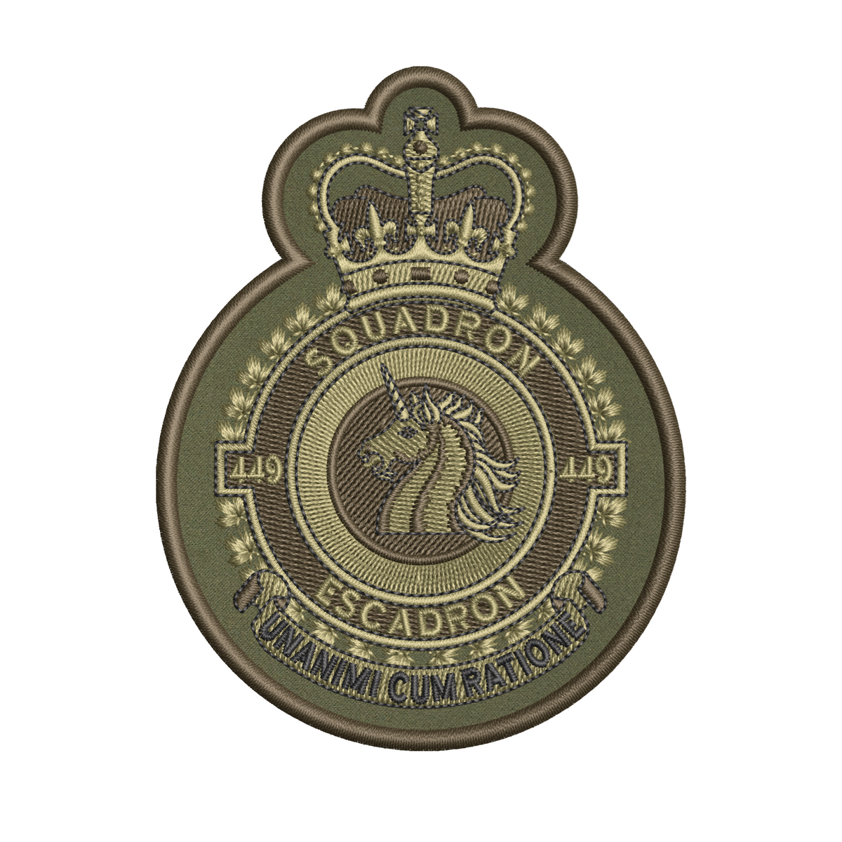 Flying Squadron Badges (Inactive squadrons)