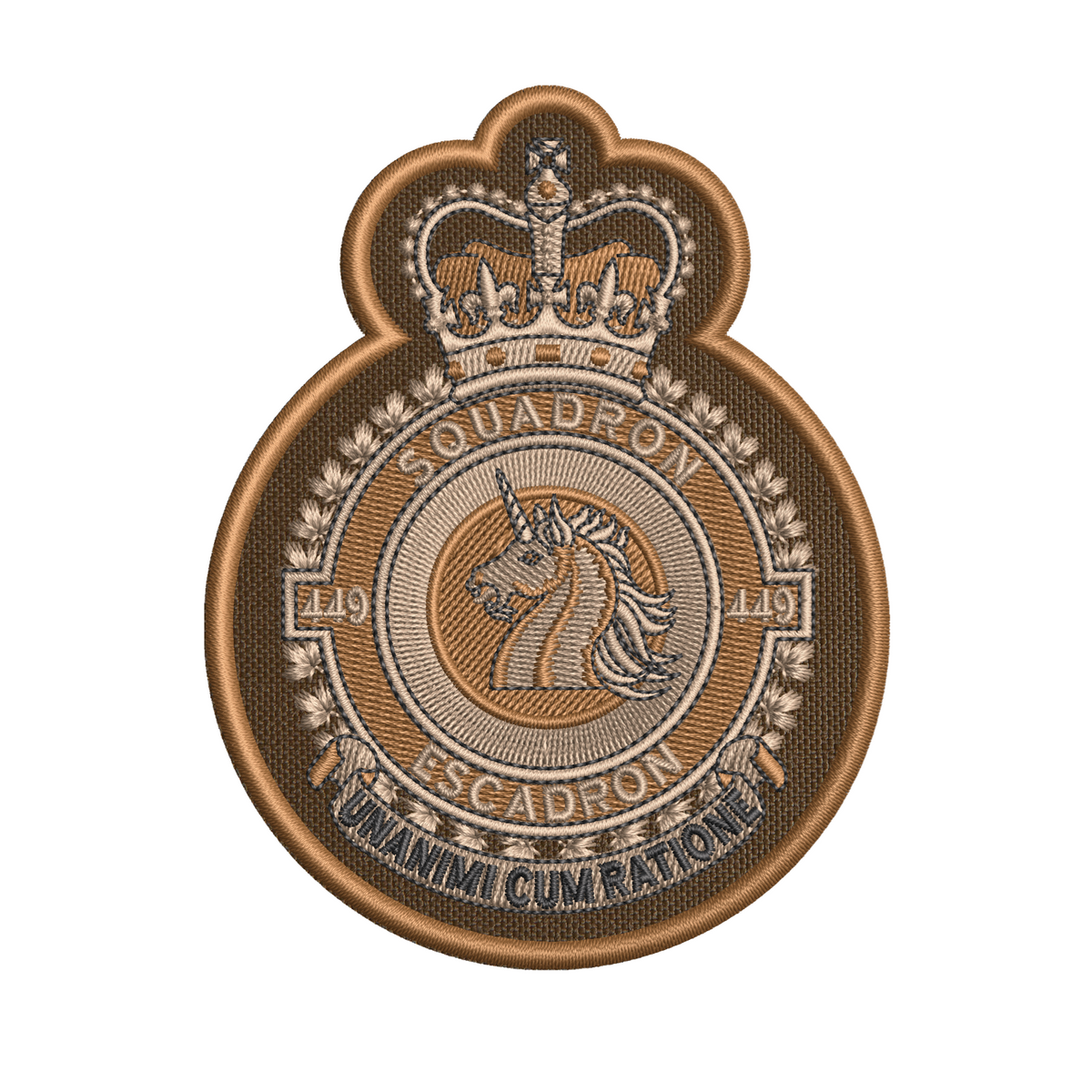 Flying Squadron Badges (Inactive squadrons)