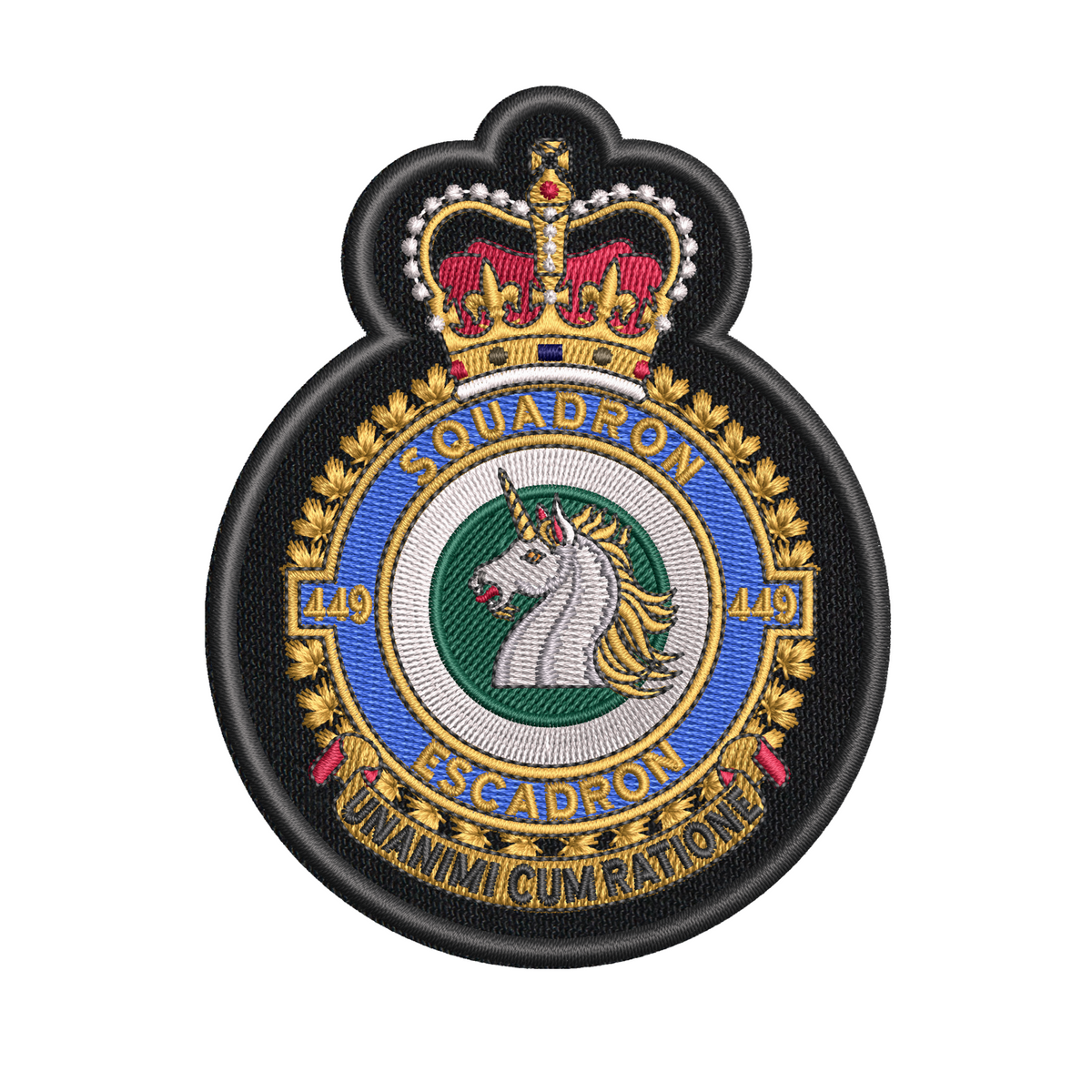 Flying Squadron Badges (Inactive squadrons)
