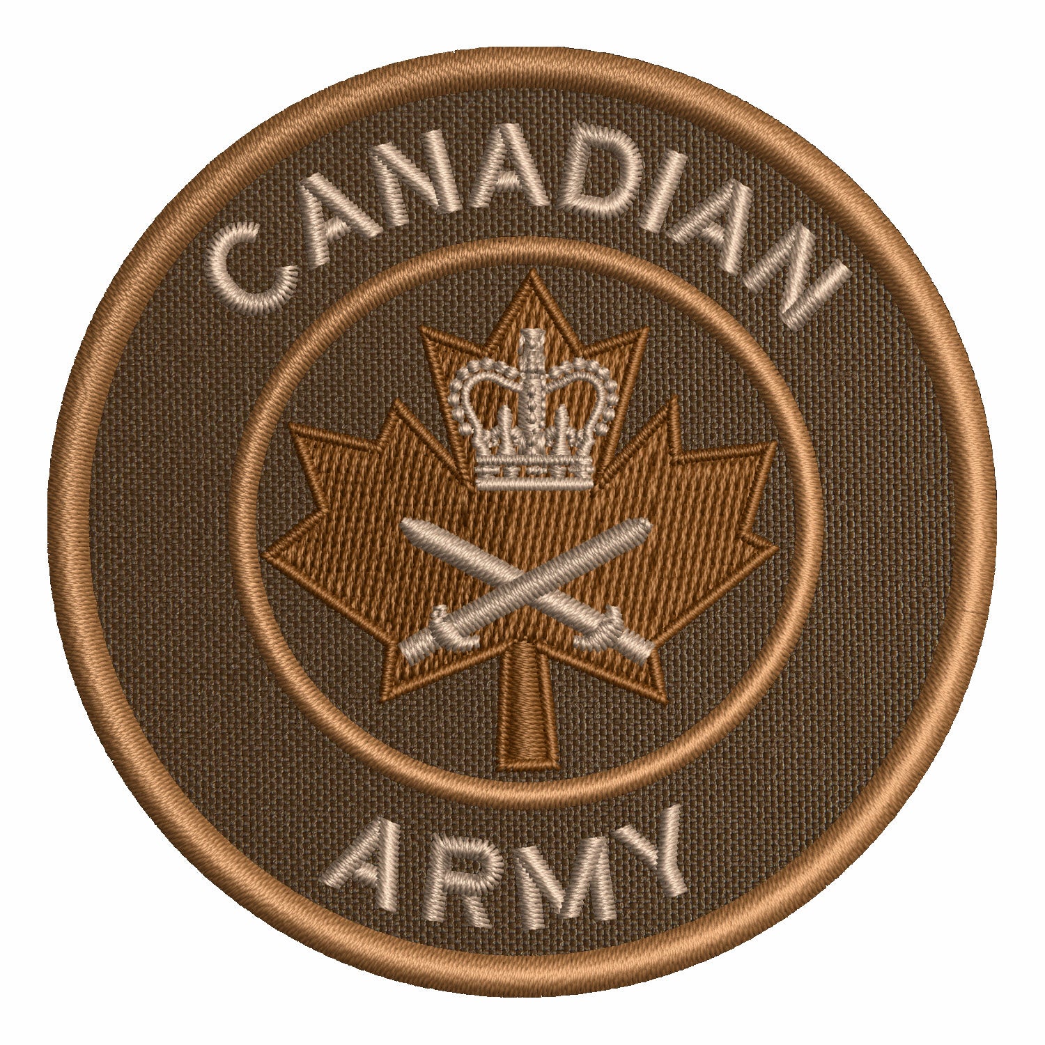 Royal CDN Army Patch