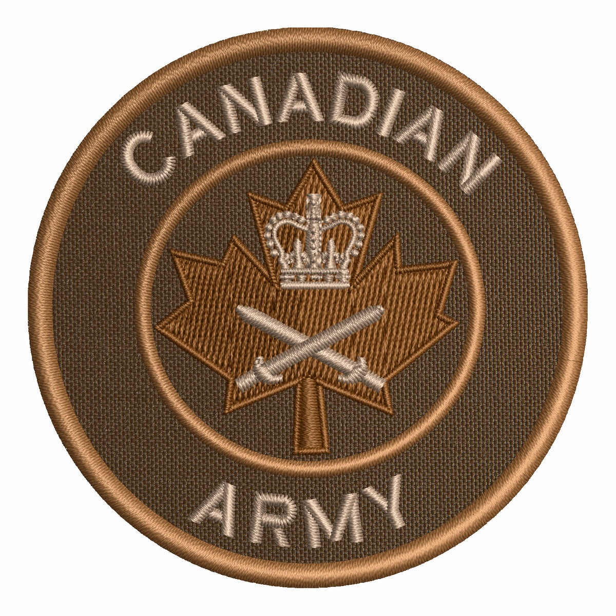 Royal CDN Army Patch