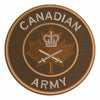 Royal CDN Army Patch