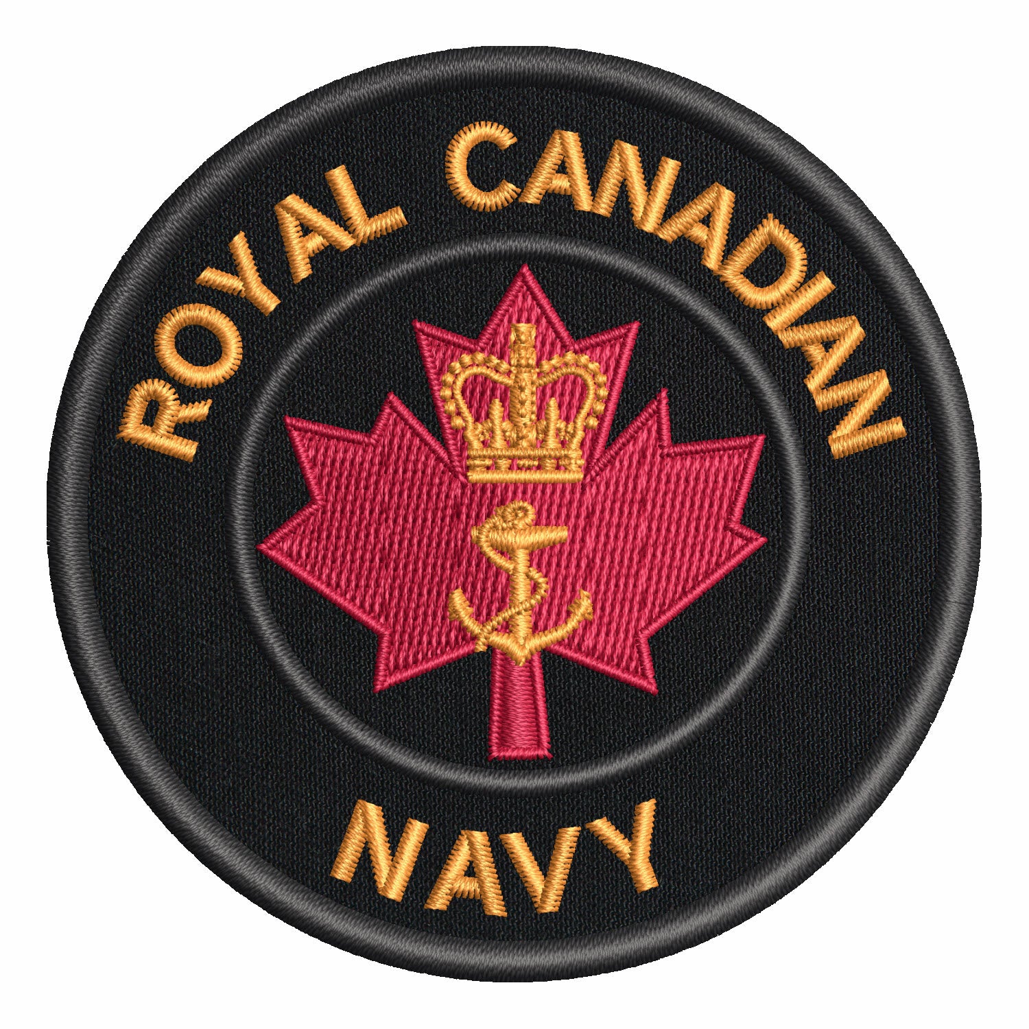 Royal CDN Navy Patch