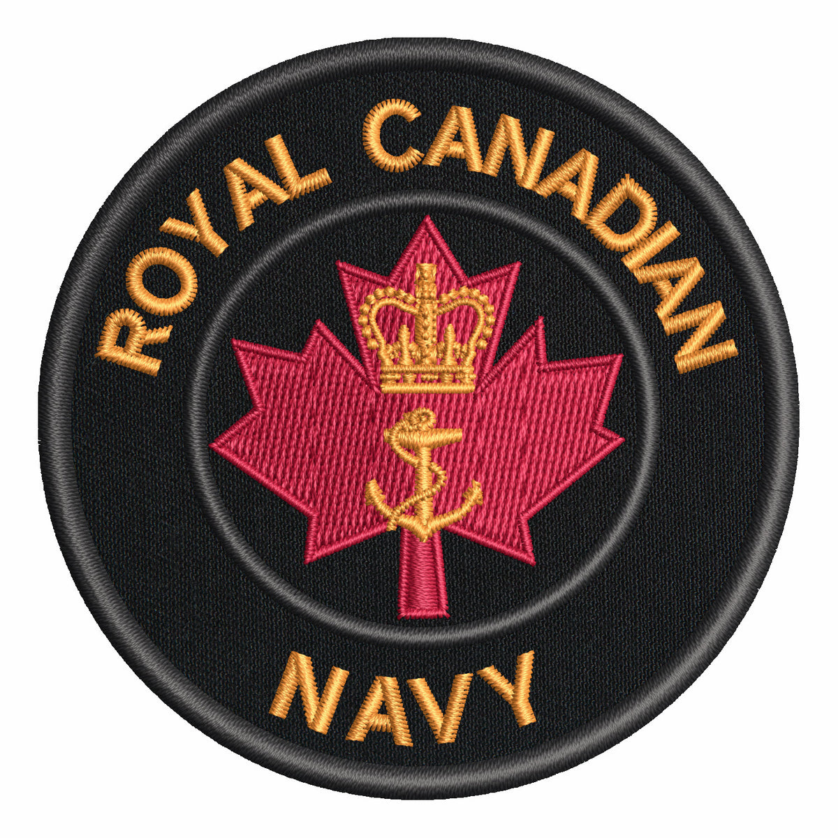 Royal CDN Navy Patch