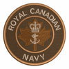 Royal CDN Navy Patch