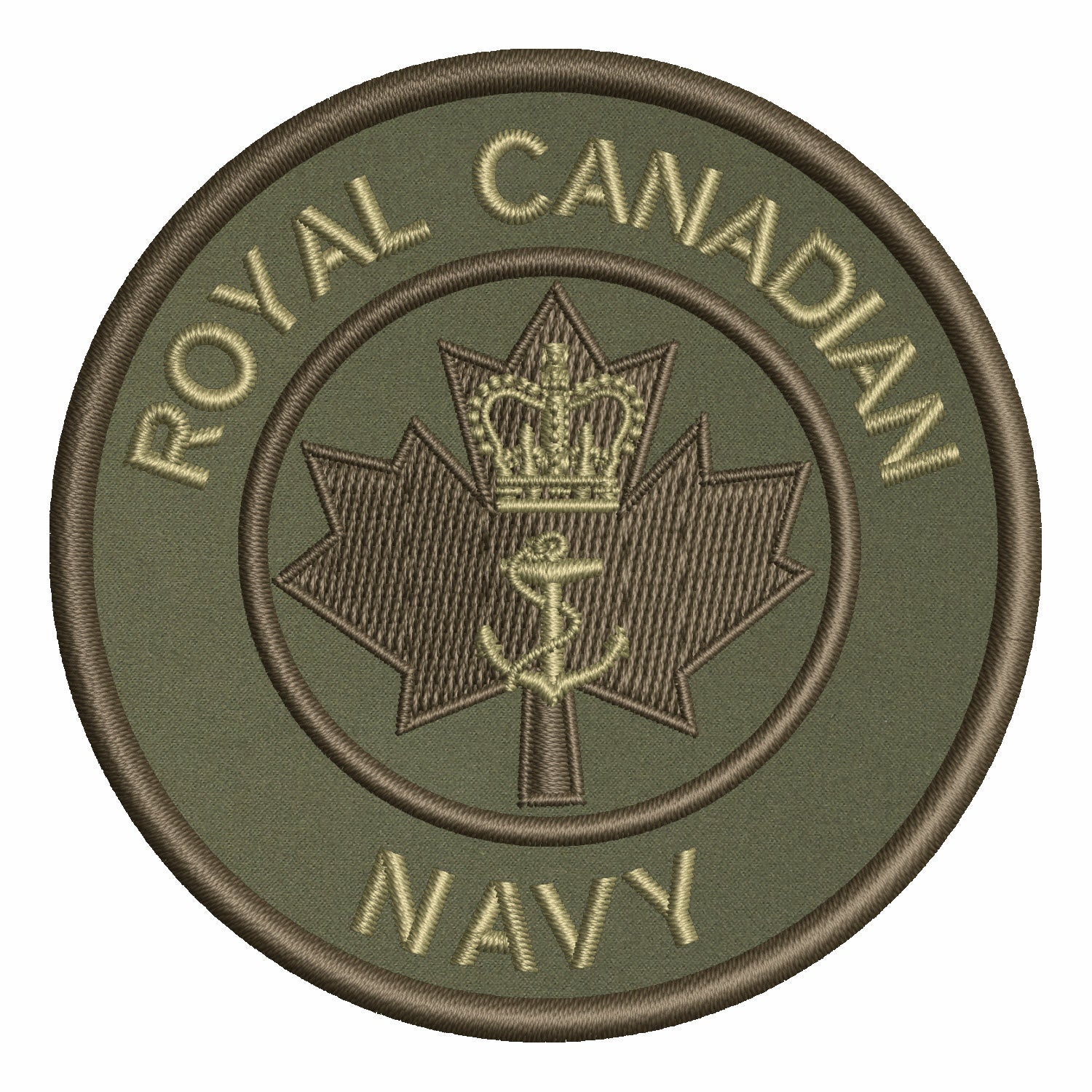 Royal CDN Navy Patch