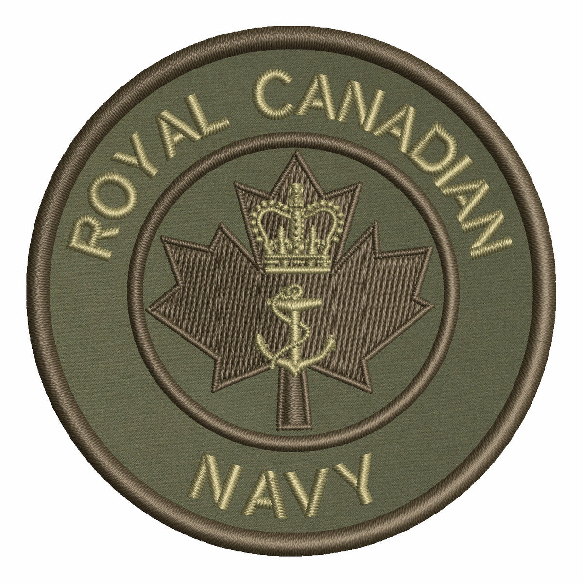 Royal CDN Navy Patch