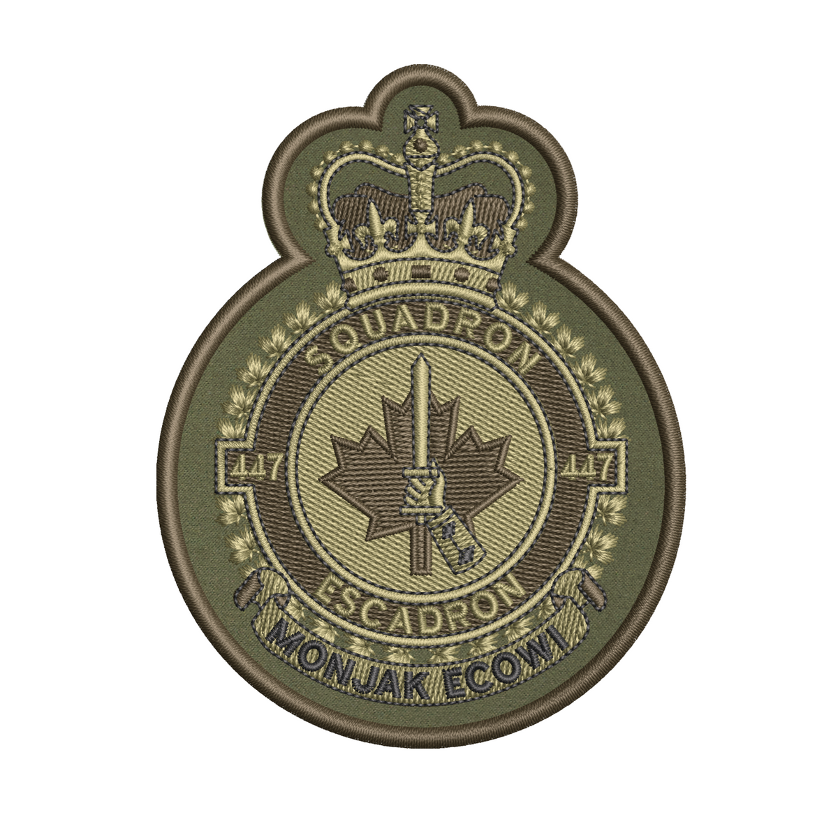 Flying Squadron Badges (Inactive squadrons)