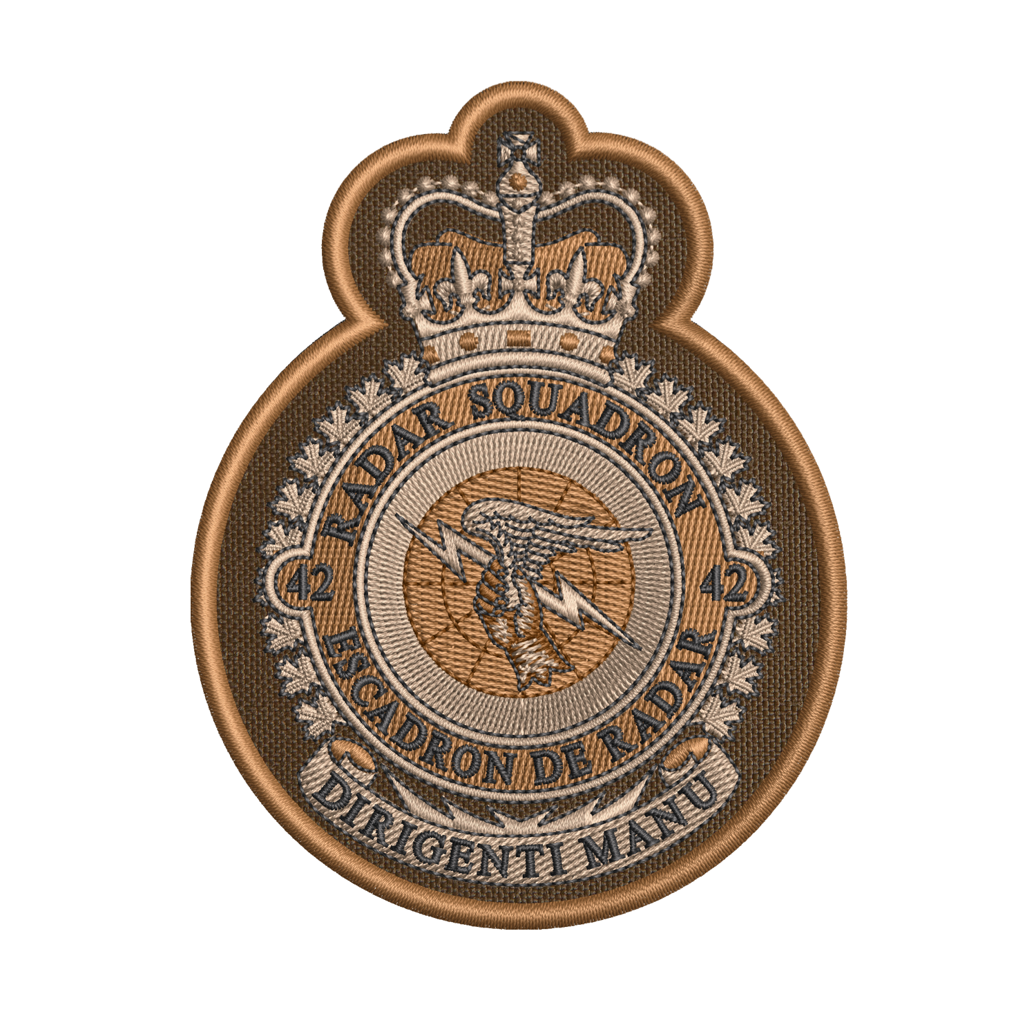 RCAF Support Unit Badges
