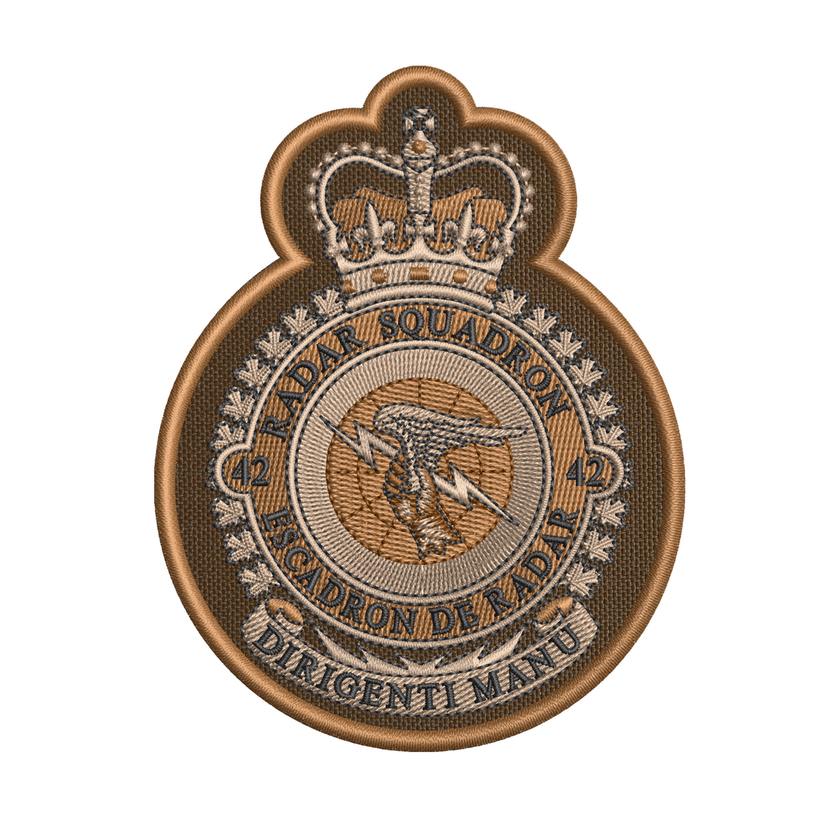 RCAF Support Unit Badges