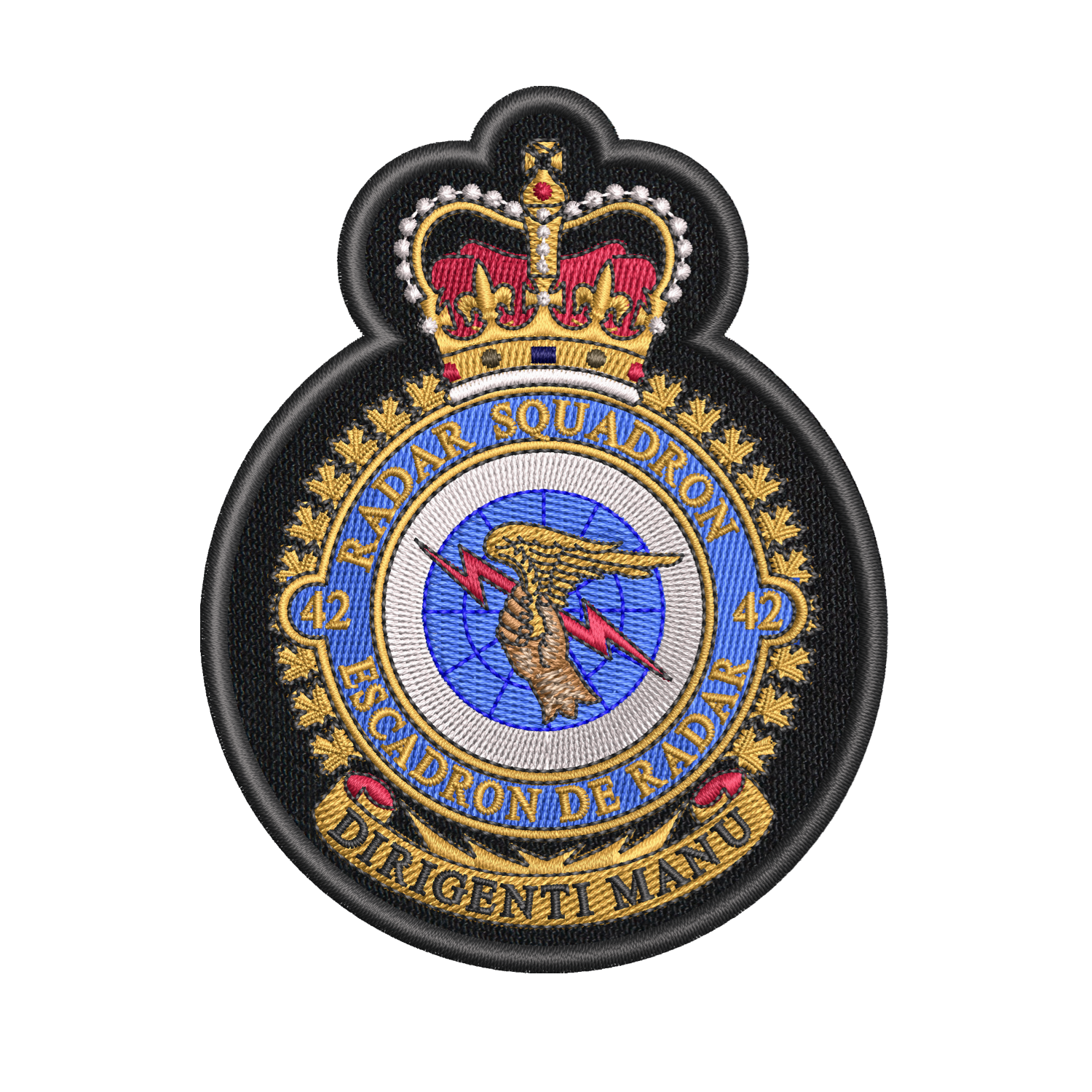 RCAF Support Unit Badges