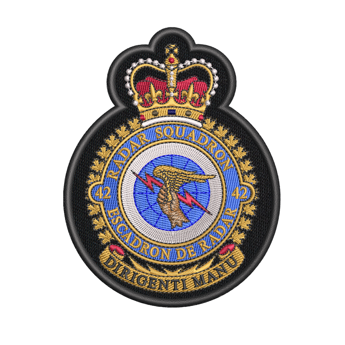 RCAF Support Unit Badges