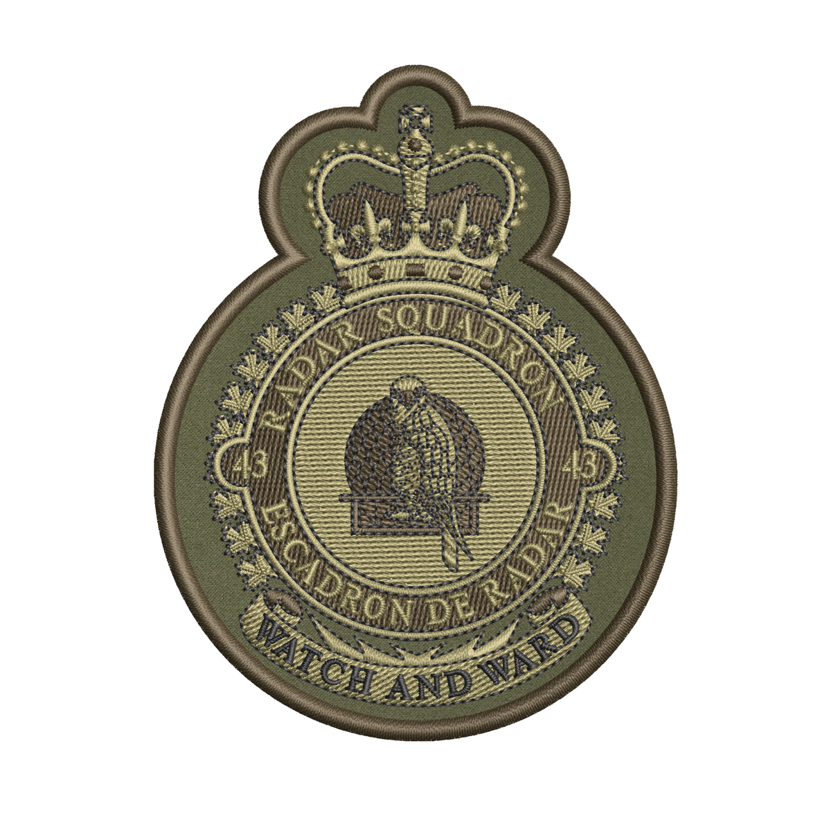 Historical RCAF Badges