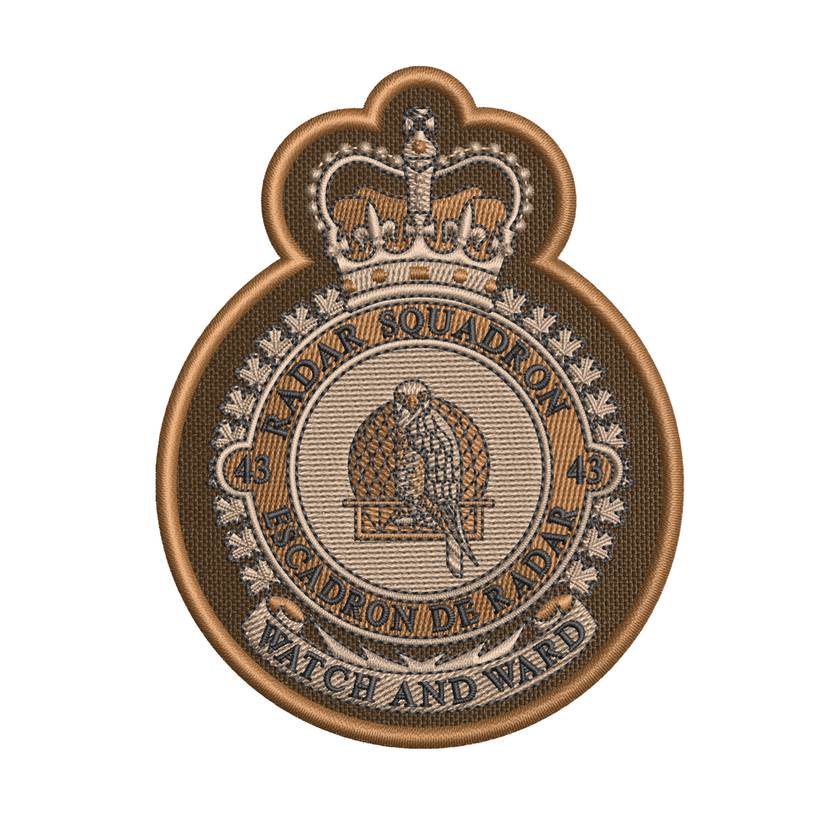 Historical RCAF Badges