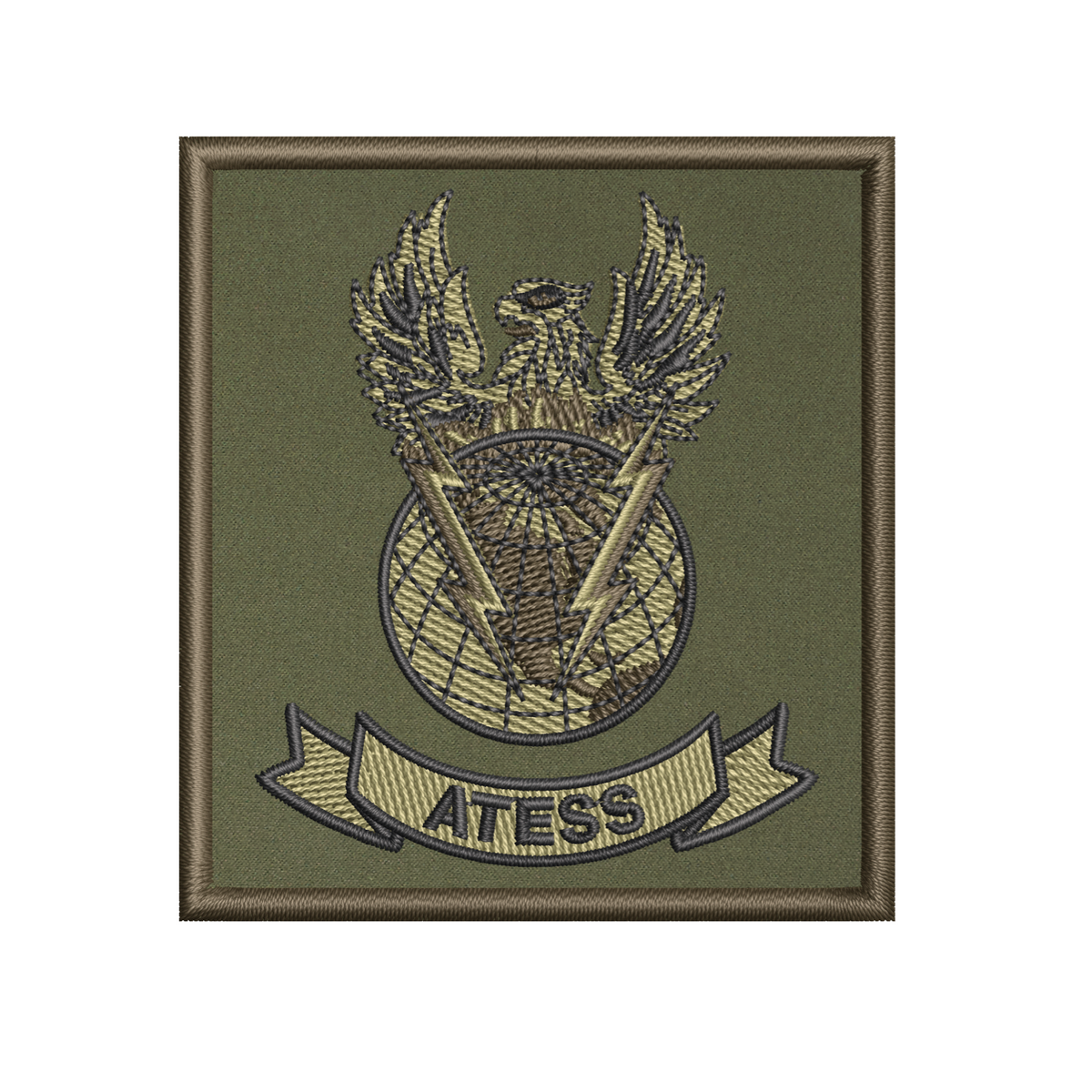 ATESS Badge