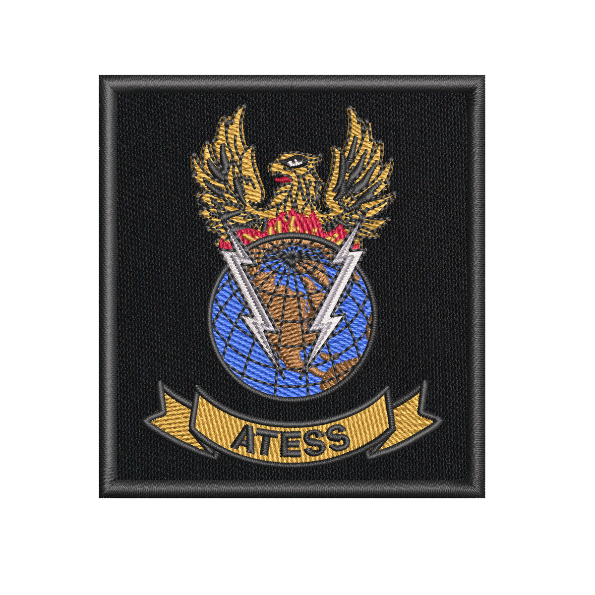 ATESS Badge