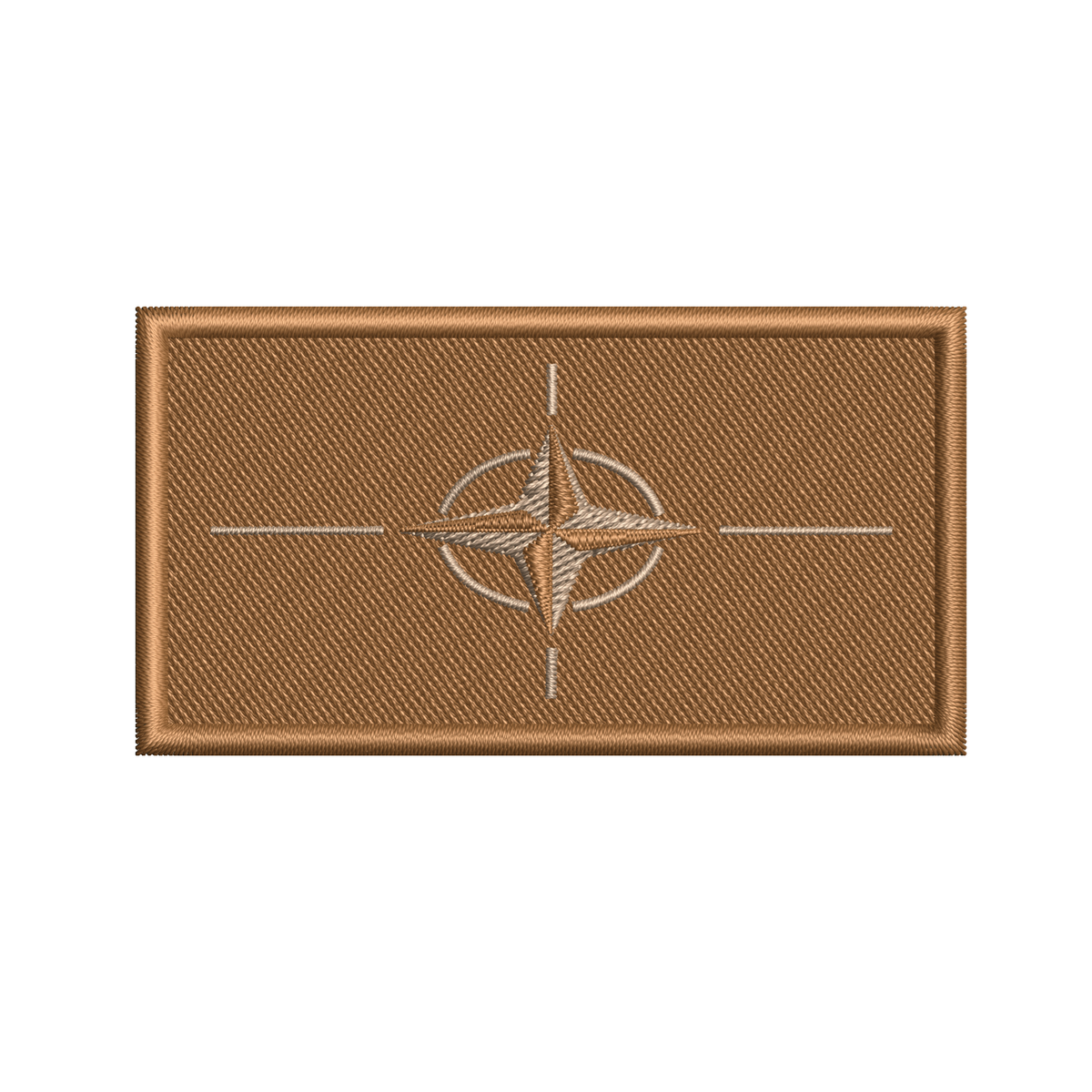 North Atlantic Treaty Organization (NATO) Flag