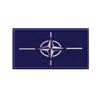 North Atlantic Treaty Organization (NATO) Flag