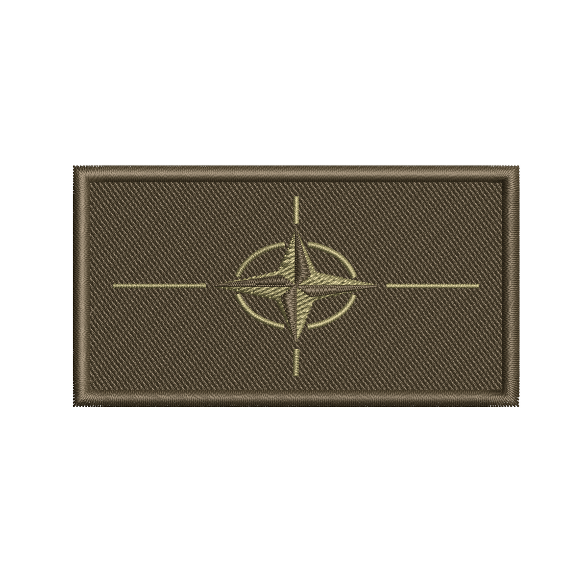 North Atlantic Treaty Organization (NATO) Flag