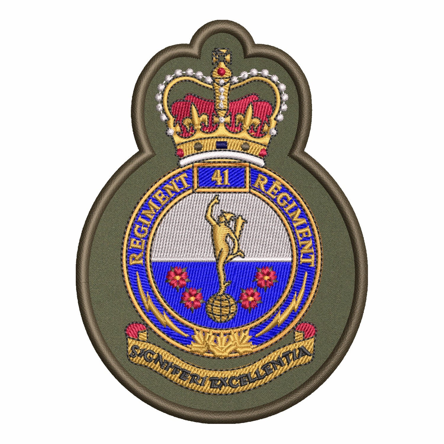 Military Crests: Communication Branch Badges