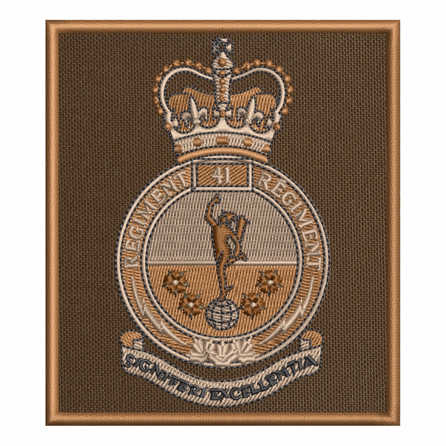 Military Crests: Communication Branch Badges