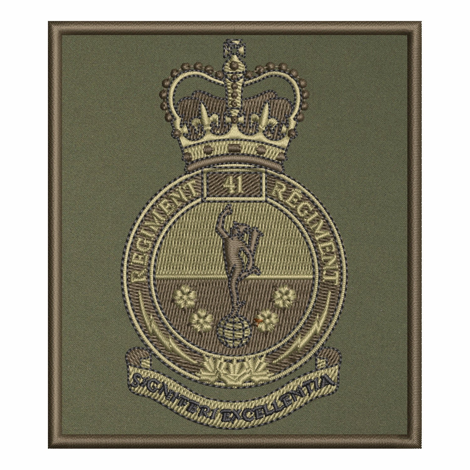 Military Crests: Communication Branch Badges