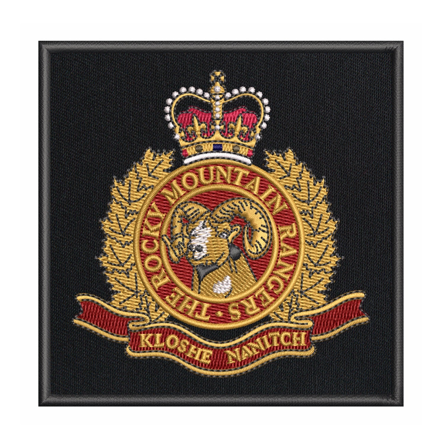 Military Crests: Infantry Corps Badges